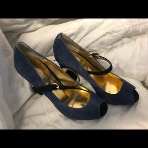 Nine West Blue Sandals